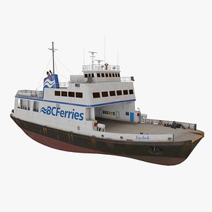 3D BC Ferries T CLASS model