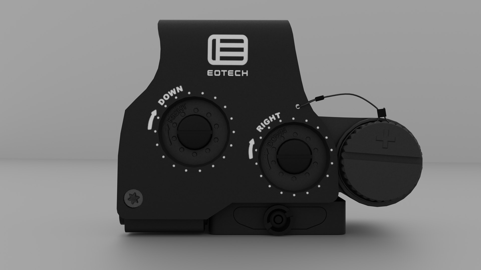 Holo-Sight Scope 3D Model - TurboSquid 2217264