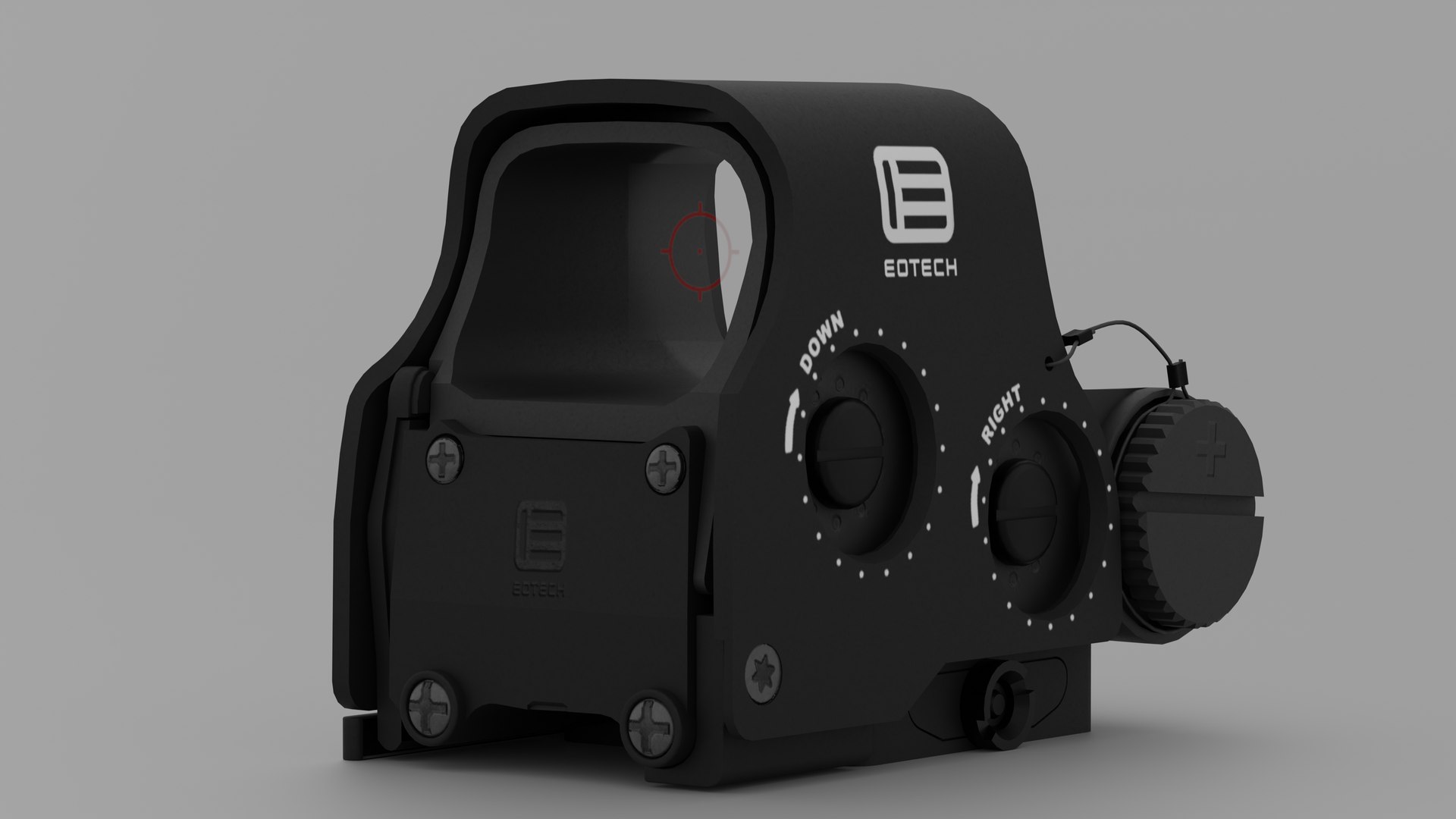 Holo-Sight Scope 3D Model - TurboSquid 2217264