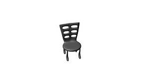 3D chair model