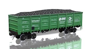 12-7023-02 traincar (Ukraine-Russia)