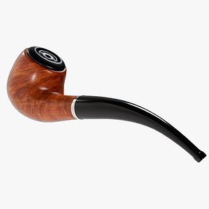 Smoking Pipe PBR Unity UE V-Ray Arnold Textures Included