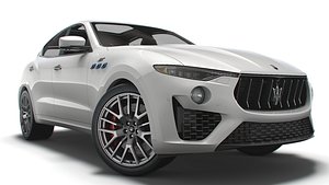 MaseratiLevanteGTHybridSportPackage2022 3D model