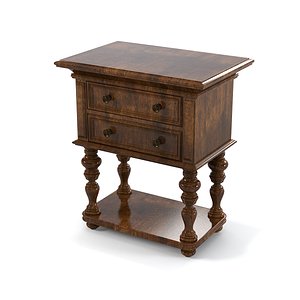 lexington fieldale Lodge Castle Pines Nightstand 455-622