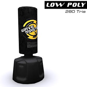 3d boxing bag