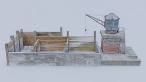 Small coaling plant model