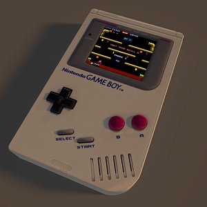 GameBoy Advance - 3D model by Unconid (@unconid) [87e049f]