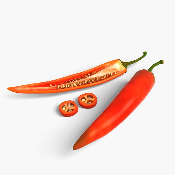 3d chili