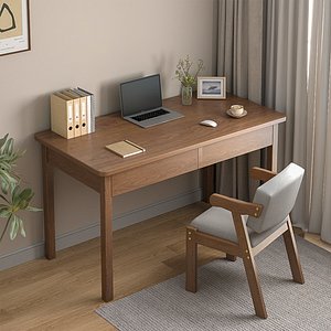 3D Table and chair combination set