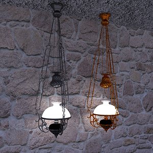 3D Ottoman Lamp
