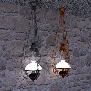 3D Ottoman Lamp