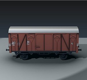 DB freight wagon GS210