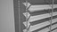 3D venetian blind generator hda model