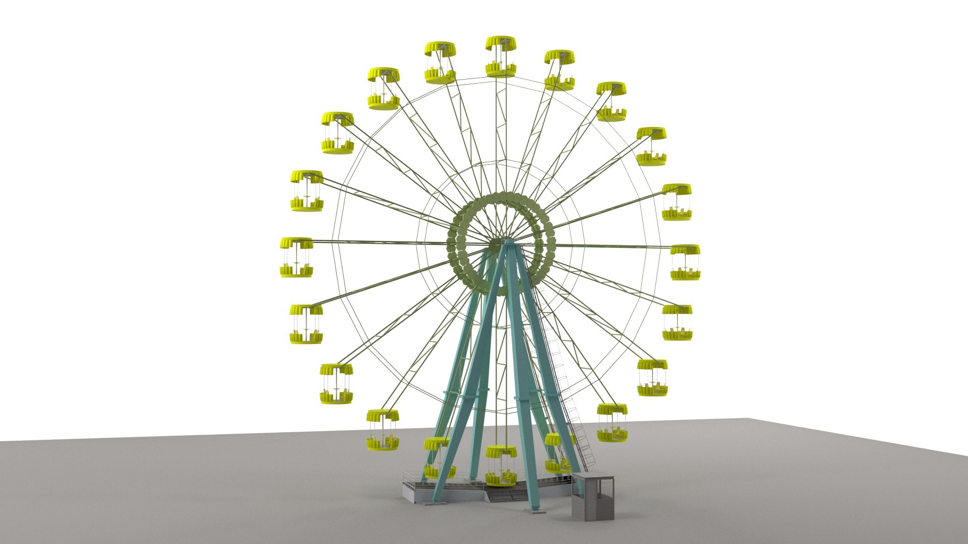 Pripyat Ferris Wheel new 3D model https://p.turbosquid.com/ts-thumb/wD/85VKvC/xy/ferriswheelcolour/jpg/1671346774/1920x1080/fit_q87/35c52ec14863a9b29d83432376ccd15c443390a8/ferriswheelcolour.jpg