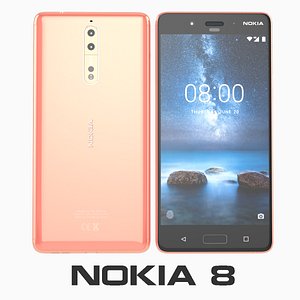 NOKIA 8 Polished Copper