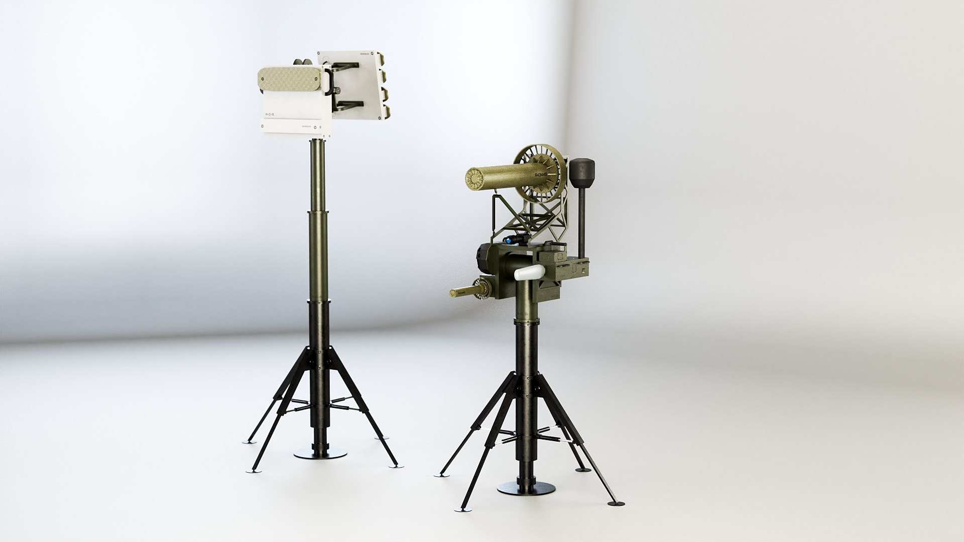 Anti Drone System Model - TurboSquid 2366338