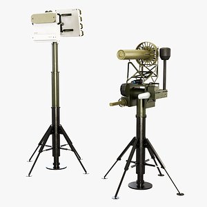 Anti Drone System model