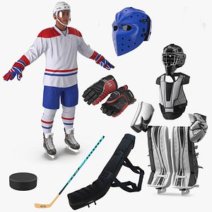 3D Hockey Collection