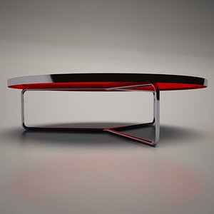 3d cattelan italia billy coffee table