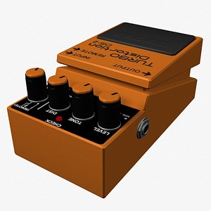 Turbo Distortion Pedal