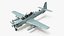 3D A-29 Super Tucano Attack Aircraft Simplified