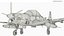 3D A-29 Super Tucano Attack Aircraft Simplified
