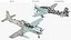 3D A-29 Super Tucano Attack Aircraft Simplified