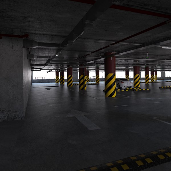 3D Parking 1 model