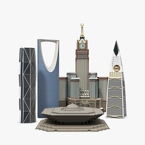 Saudi Arabia Landmark Bundle