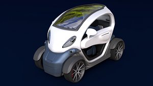 3D Micro Electric Car