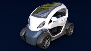 Micro Electric Car