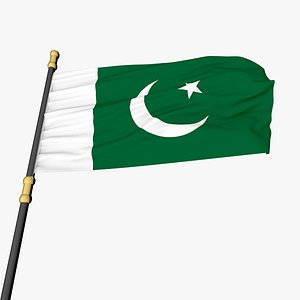 Animated Flag- Transitional Flag model