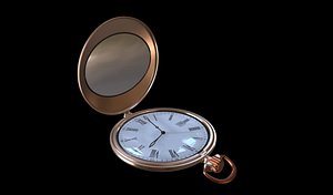 3D Pocket watch