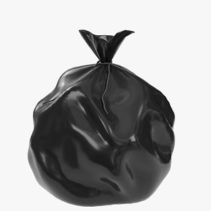 Garbage bag 1 3D