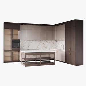 3D Kitchen Eneida - Urban Dusk AM Classic