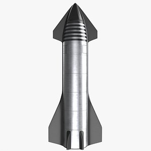 Space Rocket 3D model