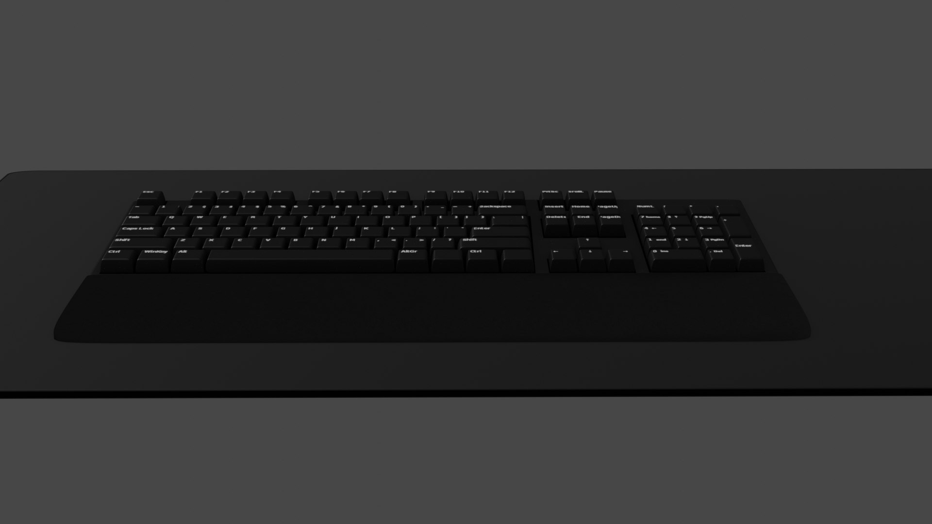 3D simple Keyboard model - TurboSquid 1812522
