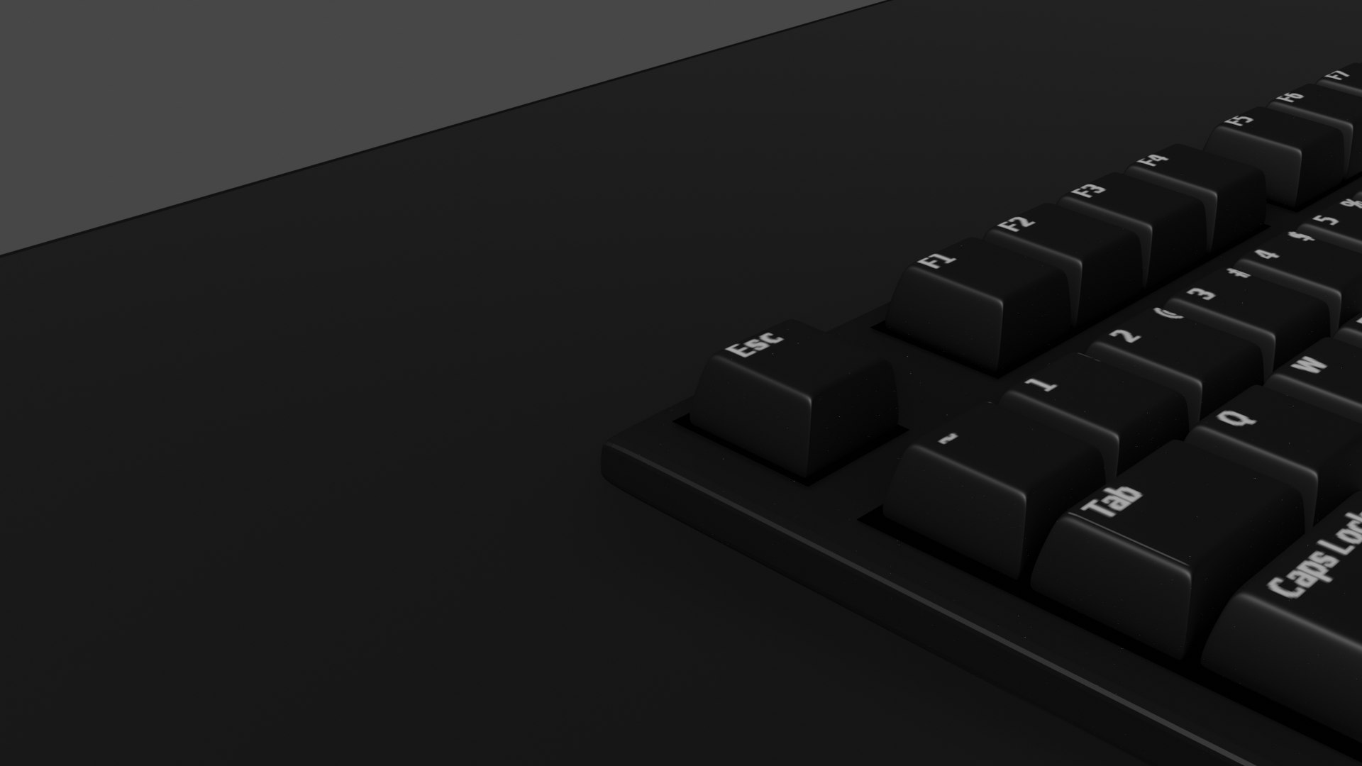 3D simple Keyboard model - TurboSquid 1812522