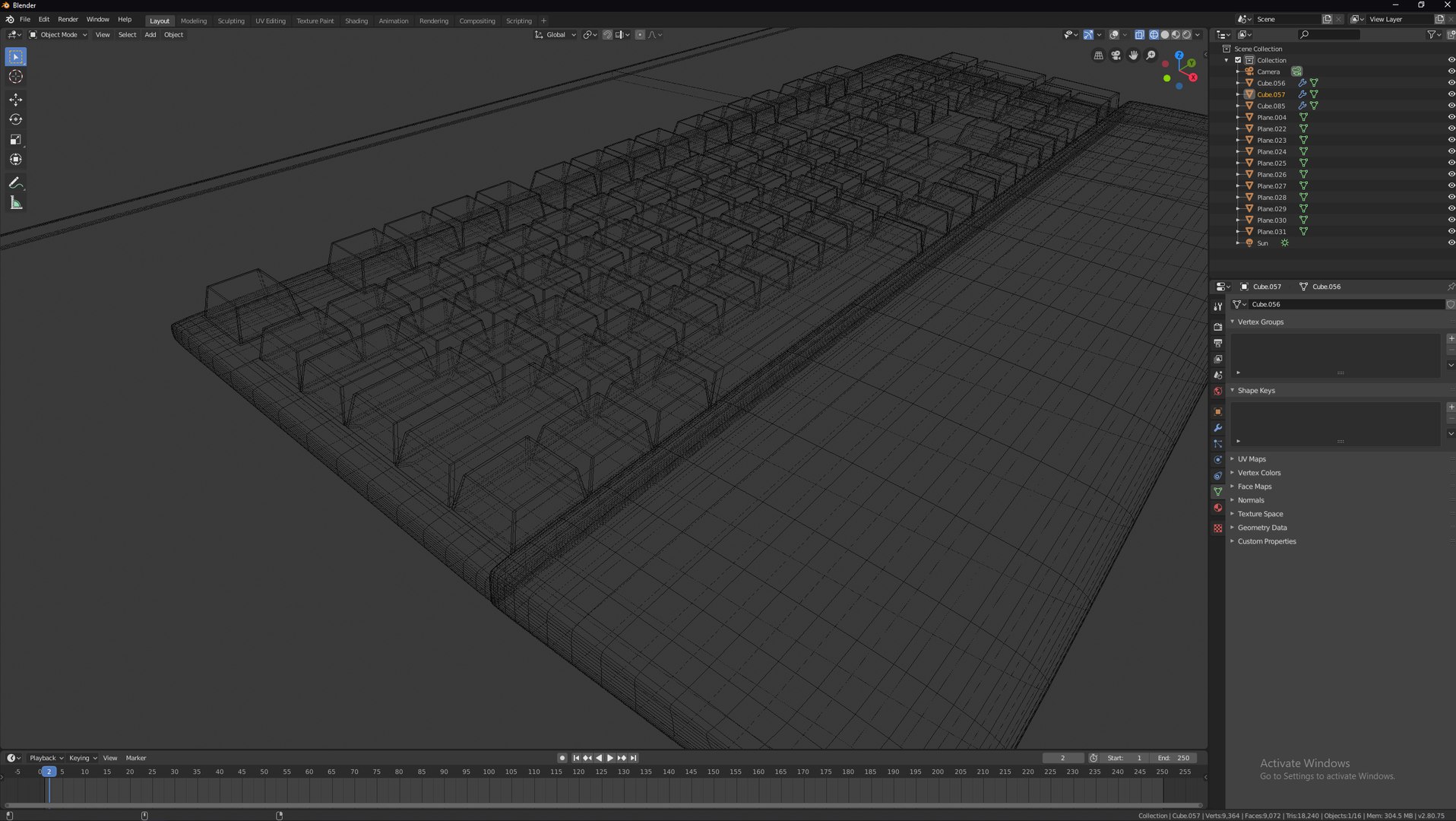 3D simple Keyboard model - TurboSquid 1812522