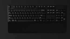 3D simple Keyboard model