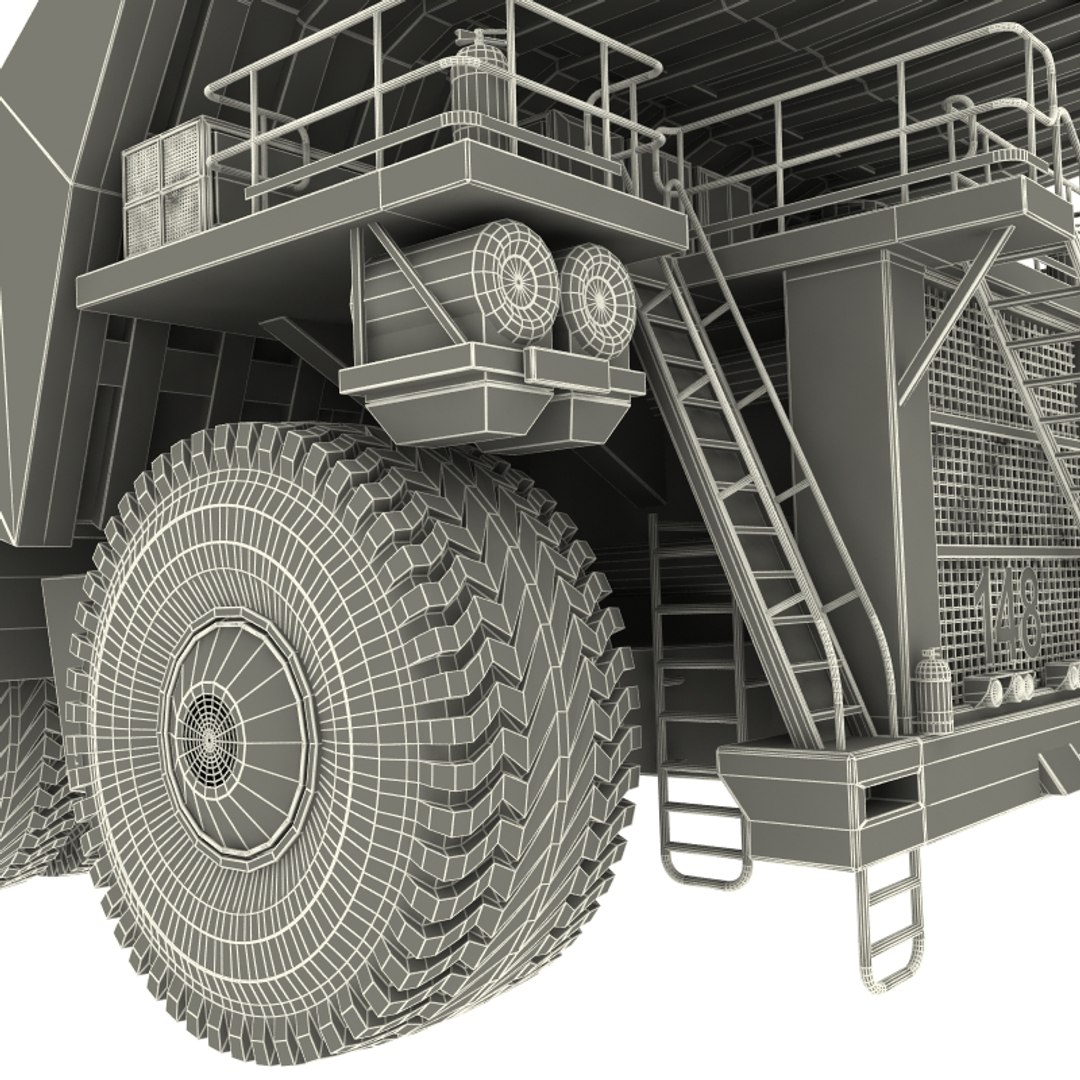 3d Liebherr T282b