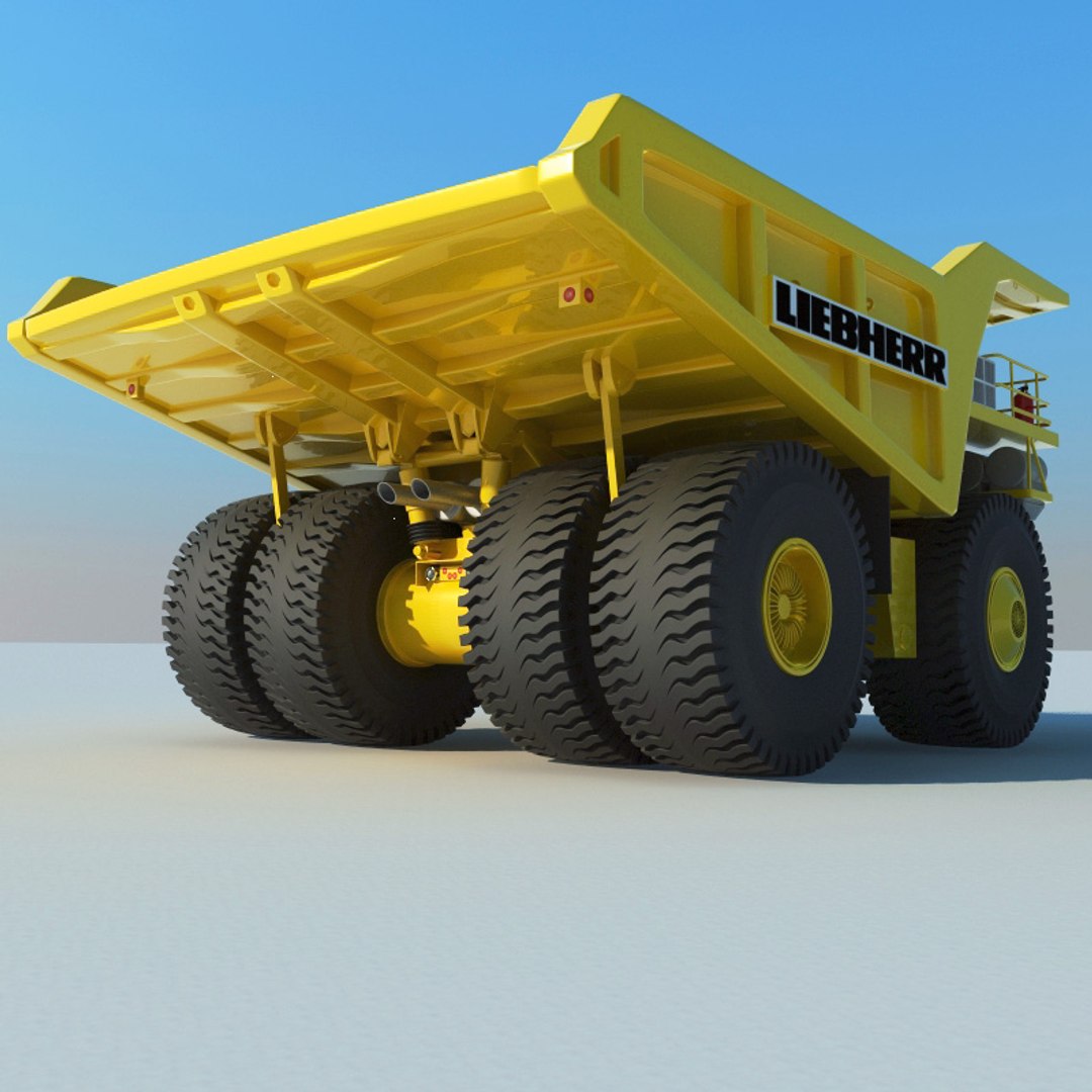 Liebherr T282B Technische Daten, Datenblätter – ZHERSS