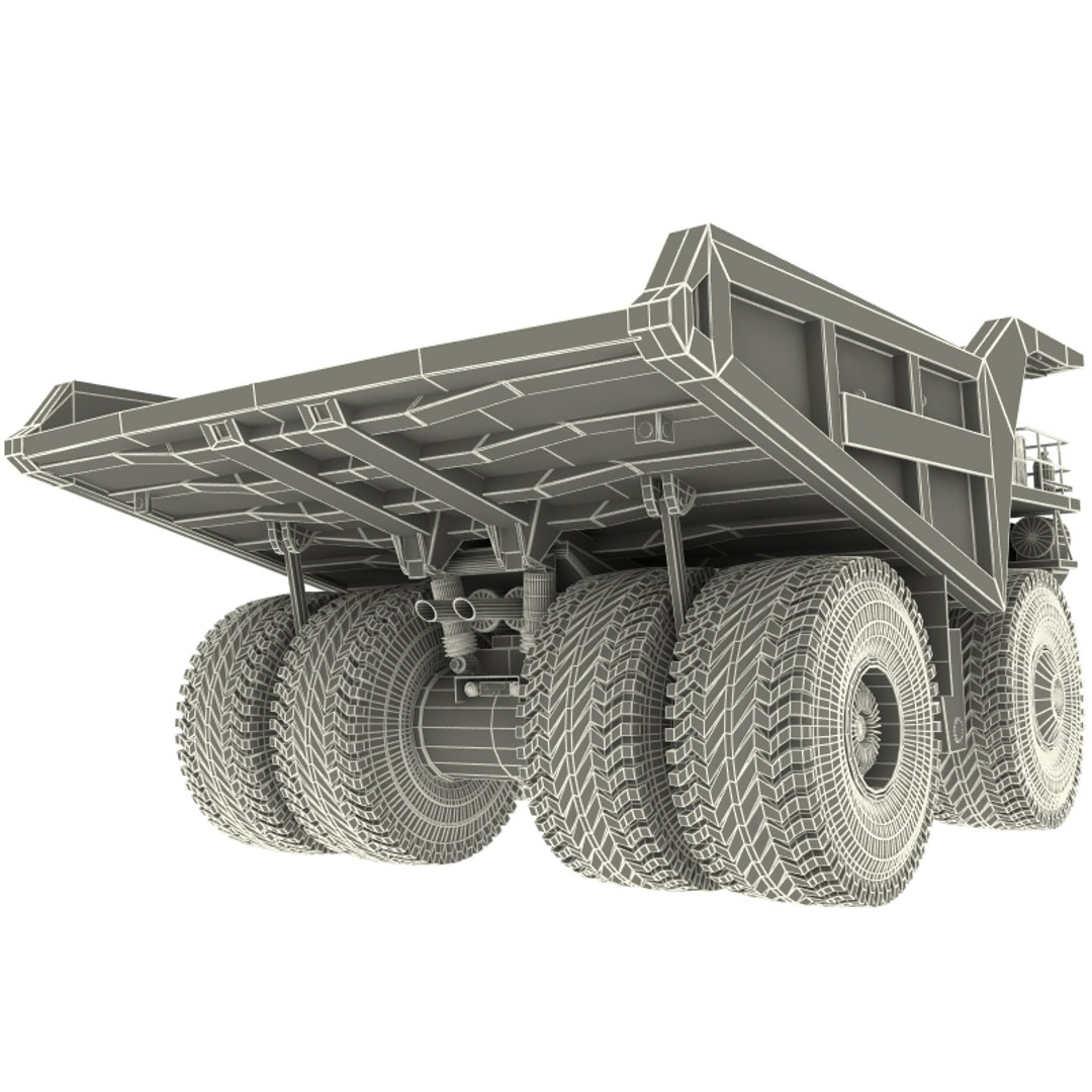 3d Liebherr T282b