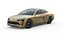 Volga GAZ-21 Concept design dell'auto russa