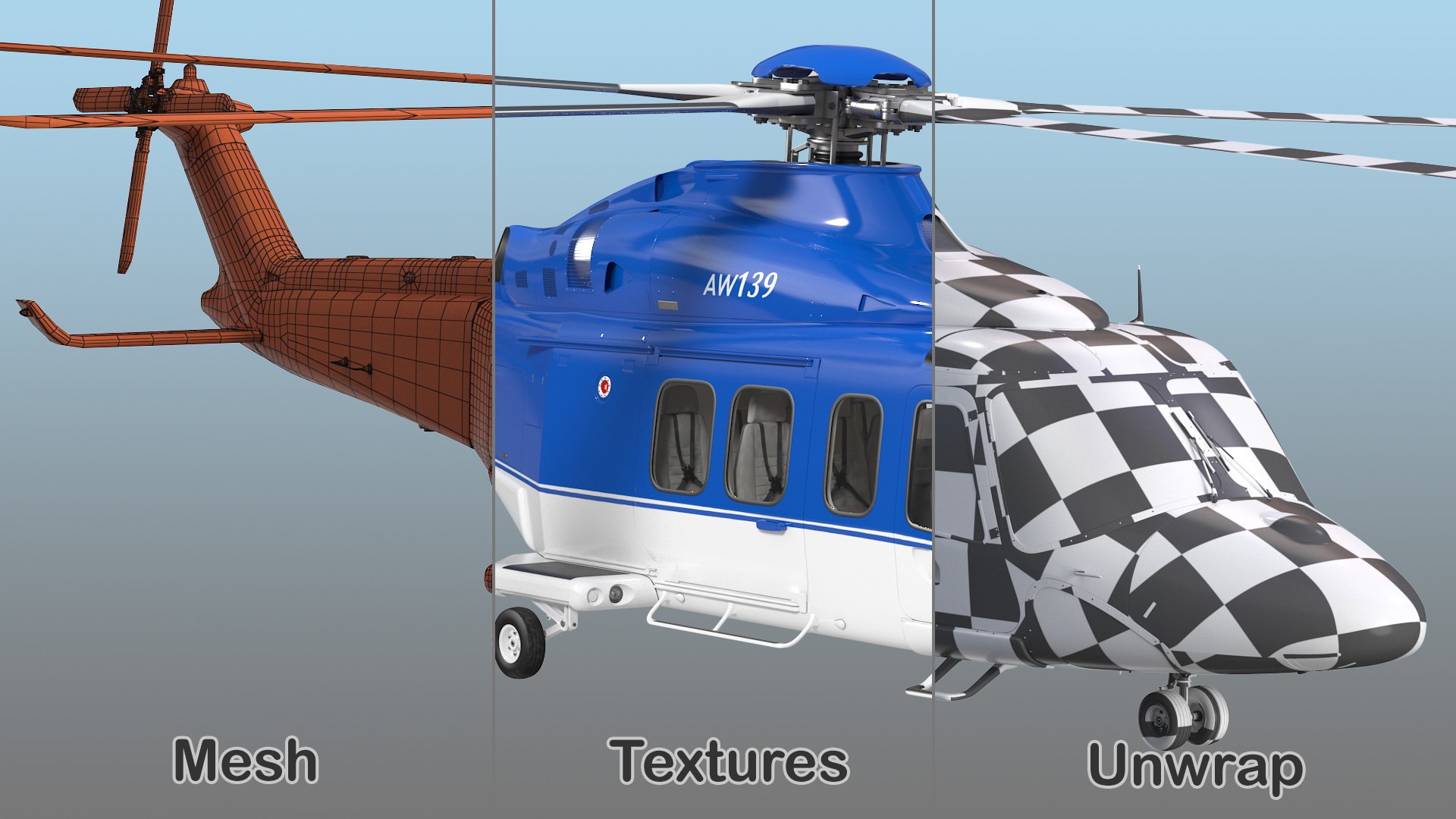 3D agustawestland aw139 helicopter https://p.turbosquid.com/ts-thumb/wD/RlBtaf/5cQDDSmq/agustawestlandaw139helicoptermb3dmodel026/jpg/1596893694/1920x1080/fit_q87/94ae60475465ddde16ccea2bec6ffc341e29e169/agustawestlandaw139helicoptermb3dmodel026.jpg
