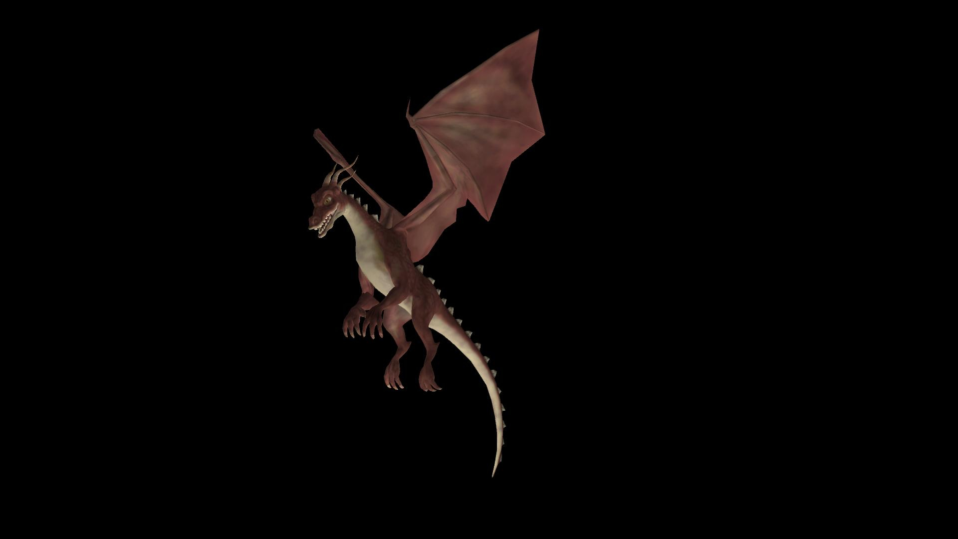 Rigged Dragon Animations 3d Max