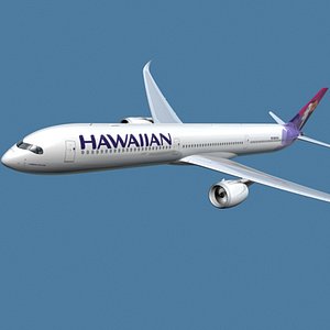 A350-1000 Hawaiian