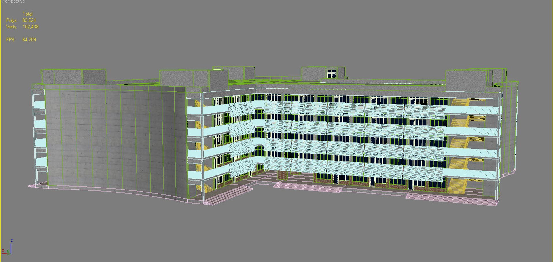 Building 6 3D - TurboSquid 1368028