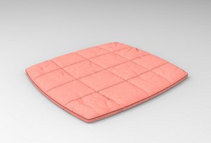 Kuye Mattress 3D model