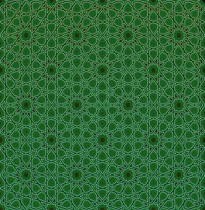 ottoman design motif 3d x